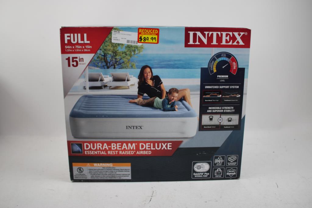 Intex Dura-Beam Deluxe Airbed