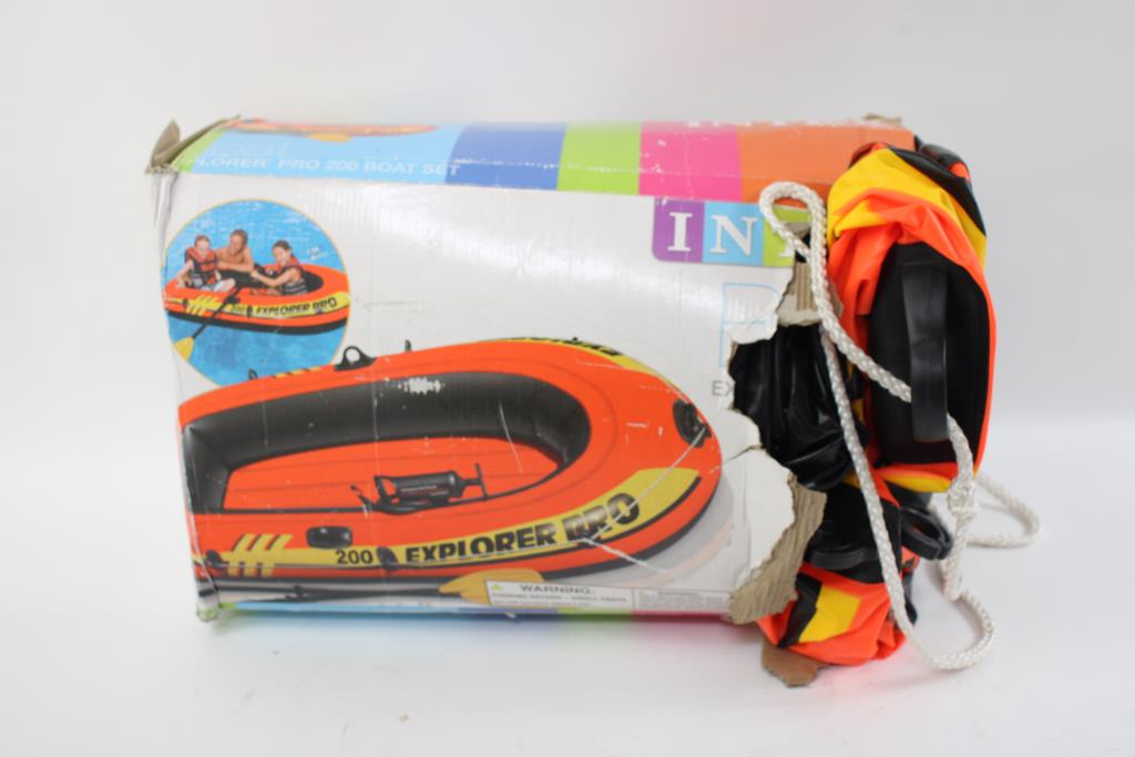 Intex Explorer Inflatable Boat Series - Outdoor Woan's