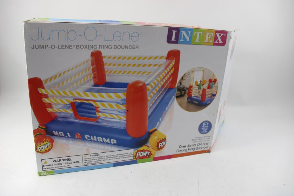 Intex Jump Intex Jump-O-Lene Boxing Ring Inflatable Bouncer | Property Room