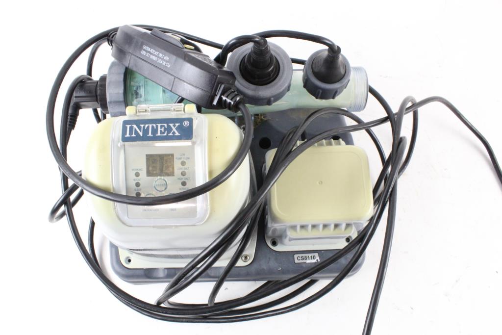 Intex Krystal Clear Saltwater System | Property Room