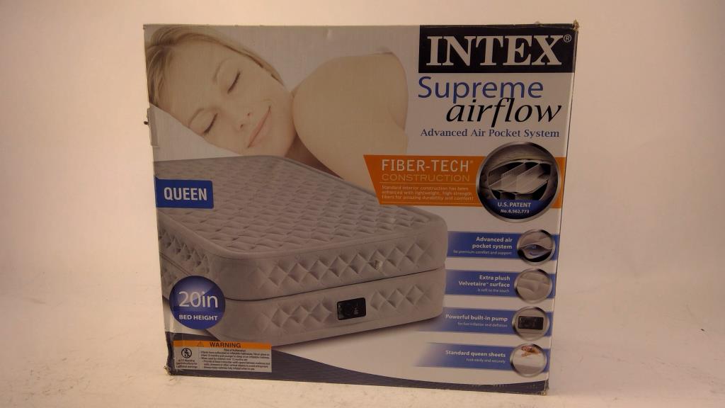 Intex Queen Supreme Airflow Airbed, AP619A Property Room