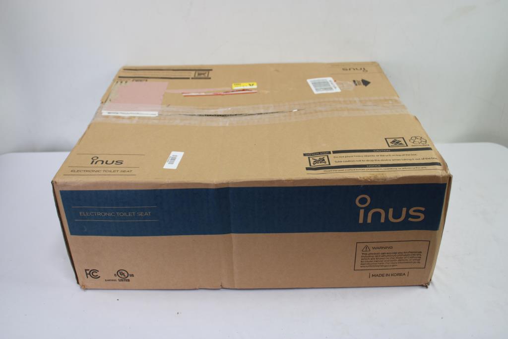 Inus Electronic Toilet Seat
