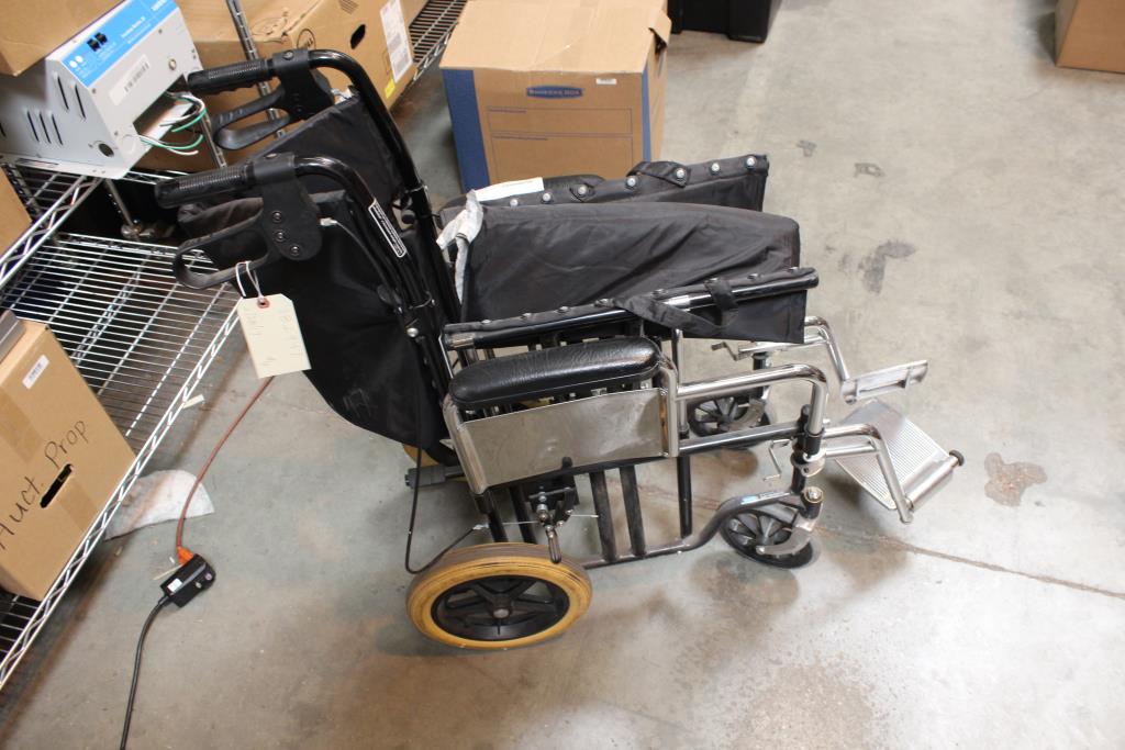 Invacare Allegiant Air Wheelchair Property Room
