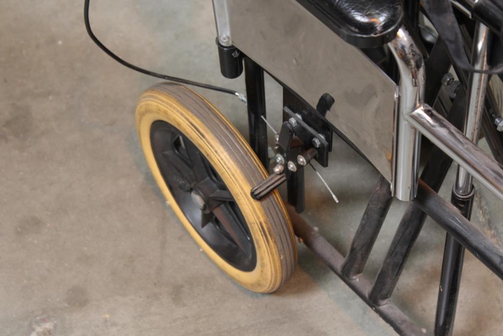 Invacare Allegiant Air Wheelchair Property Room