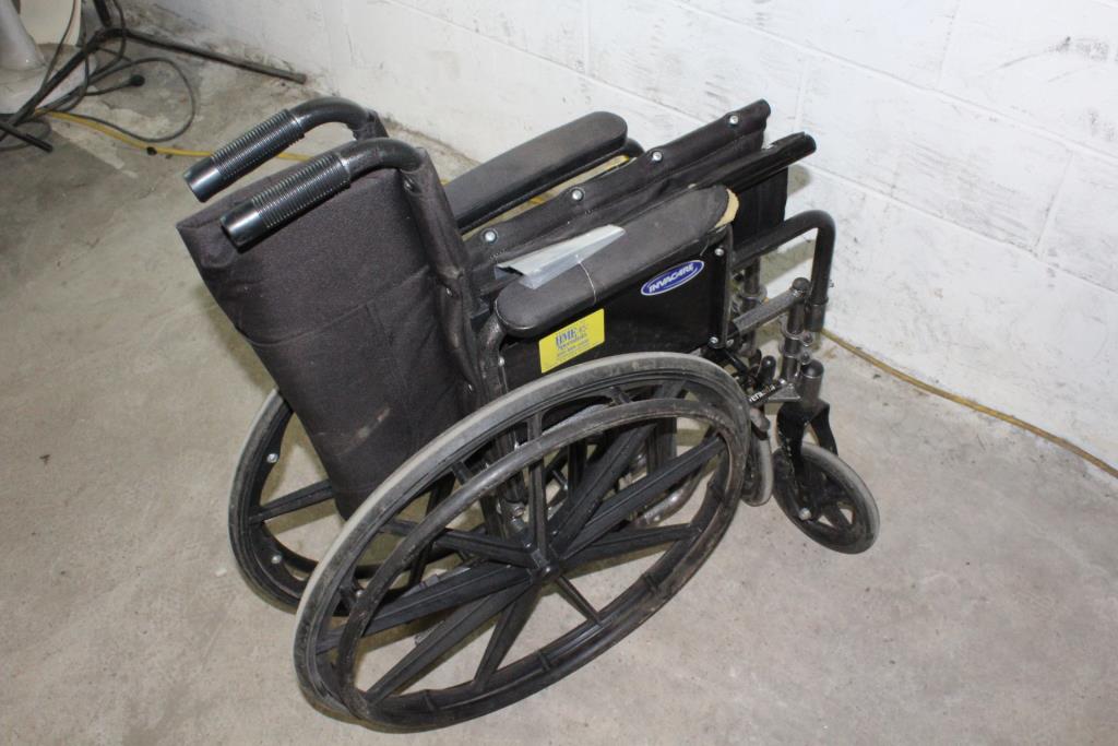 Invacare Veranda Wheelchair Property Room