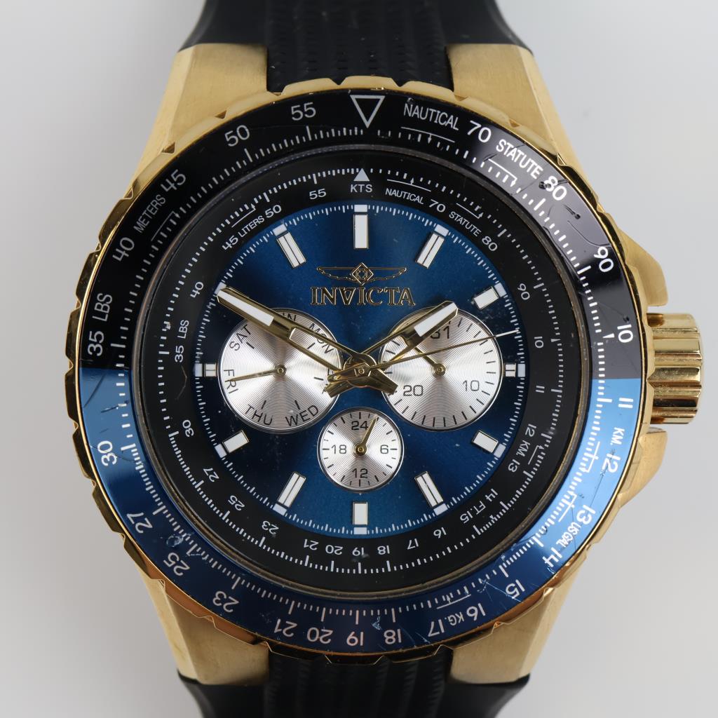 Invicta Aviator Quartz Watch