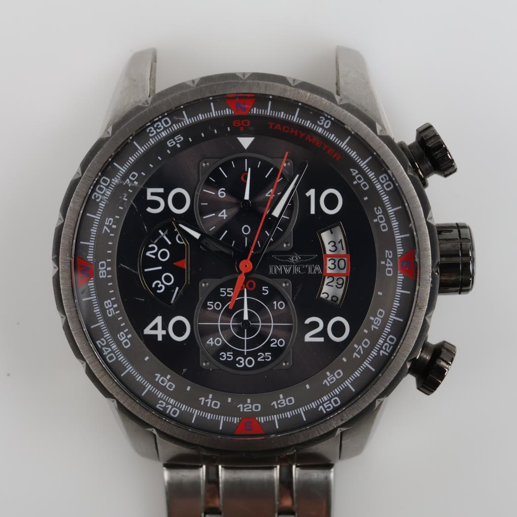 Invicta Aviator Watch