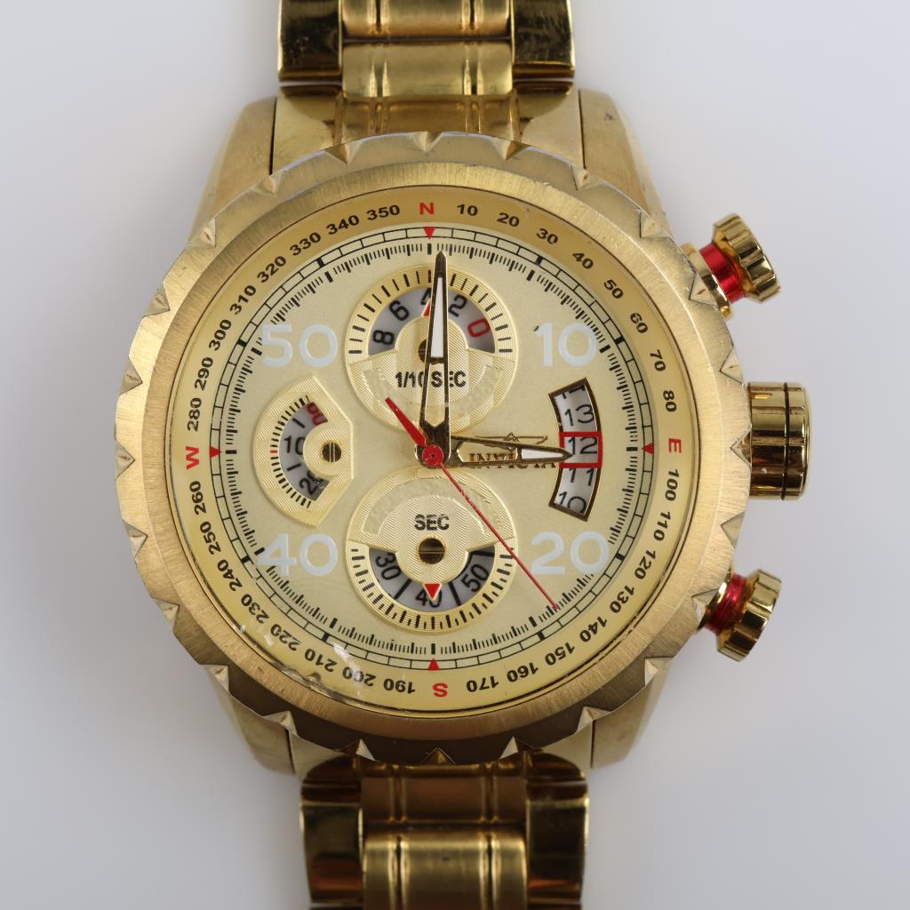 Invicta Aviator Watch