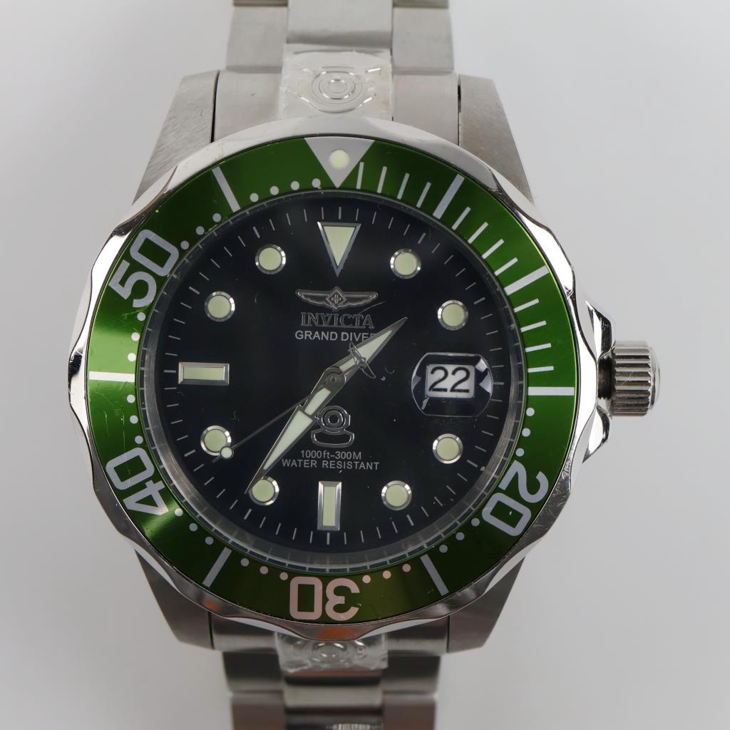 Invicta Grand Diver Watch