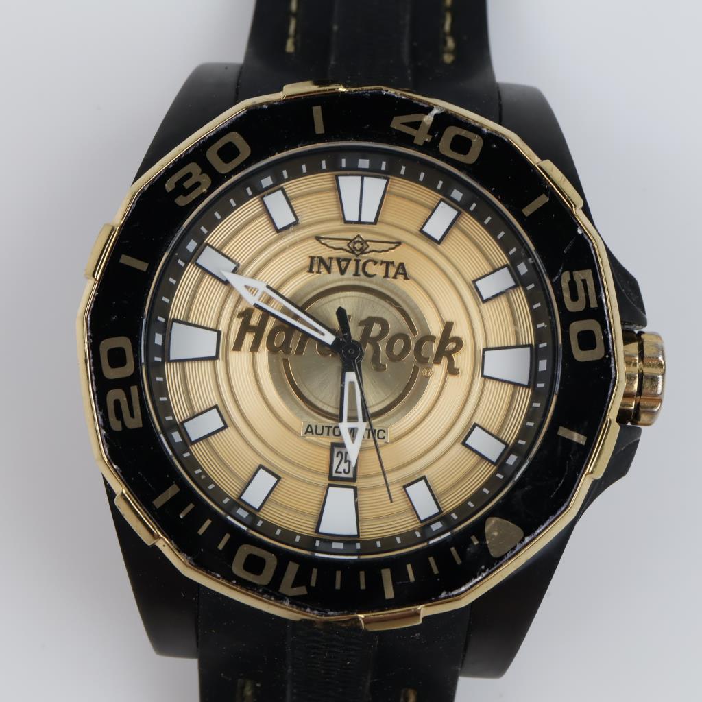 Invicta Hard Rock Pro Diver Limited Edition Watch