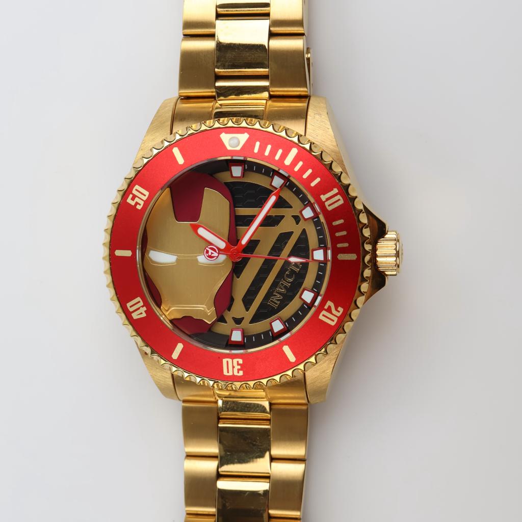 Invicta Limited Edition Marvel Tony Stark Watch