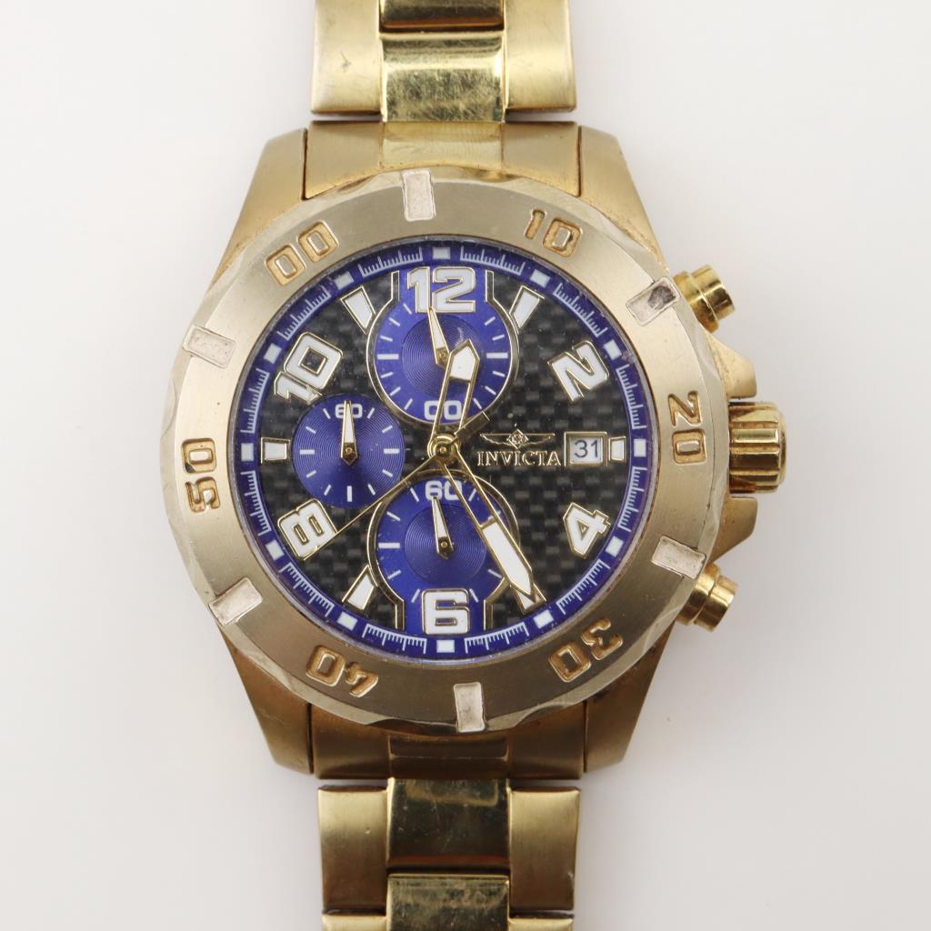 Invicta Making History Chronograph Watch | Property Room