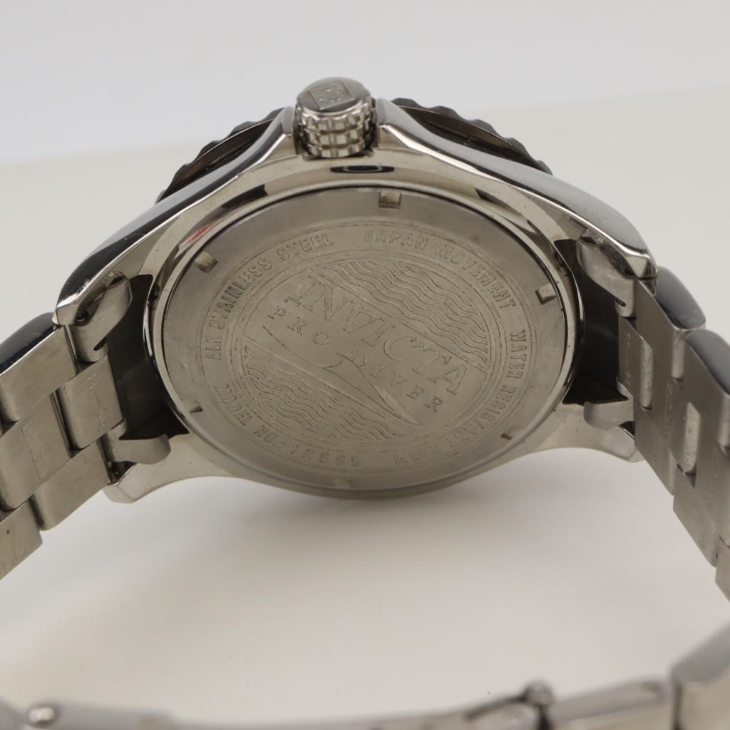 Invicta Pro Diver Watch Property Room