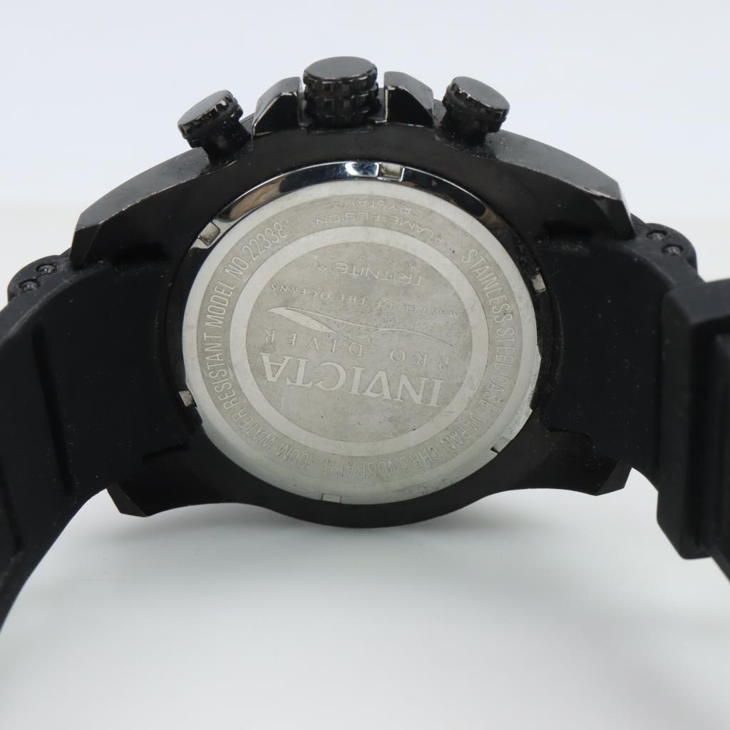 Invicta Pro Diver Watch Property Room