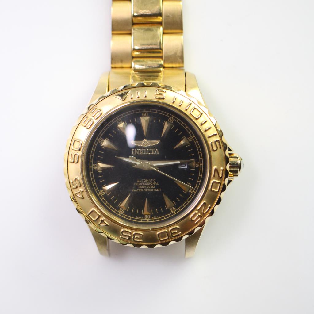 invicta masonic watch
