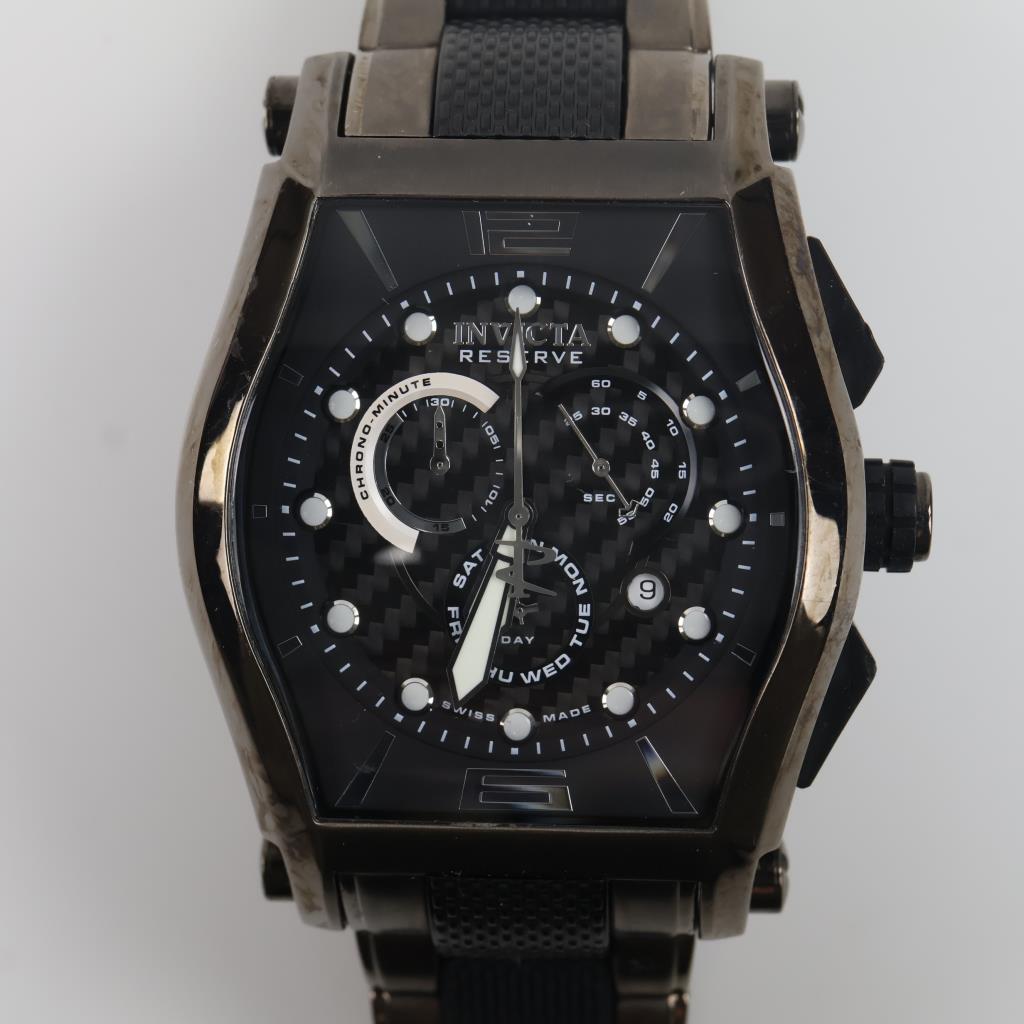 Invicta Reserve Tonneau Vortiz Chronograph Watch