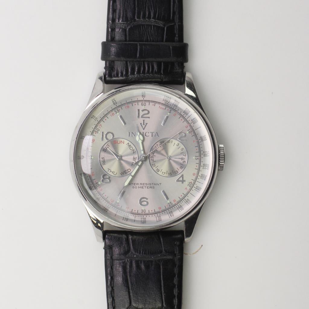 Invicta vintage collection watch property room