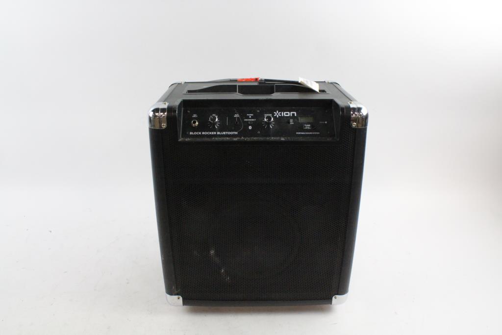 ion rocker bluetooth speaker