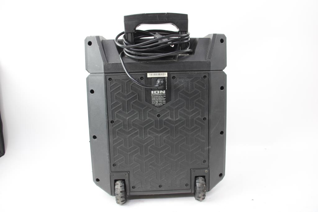 The Block Rocker 12 ION Block Rocker Plus Portable Bluetooth Speaker | Property Room