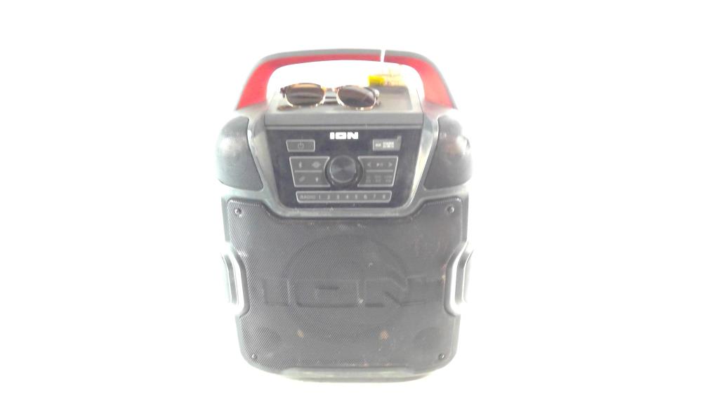 Ion bluetooth speaker property room