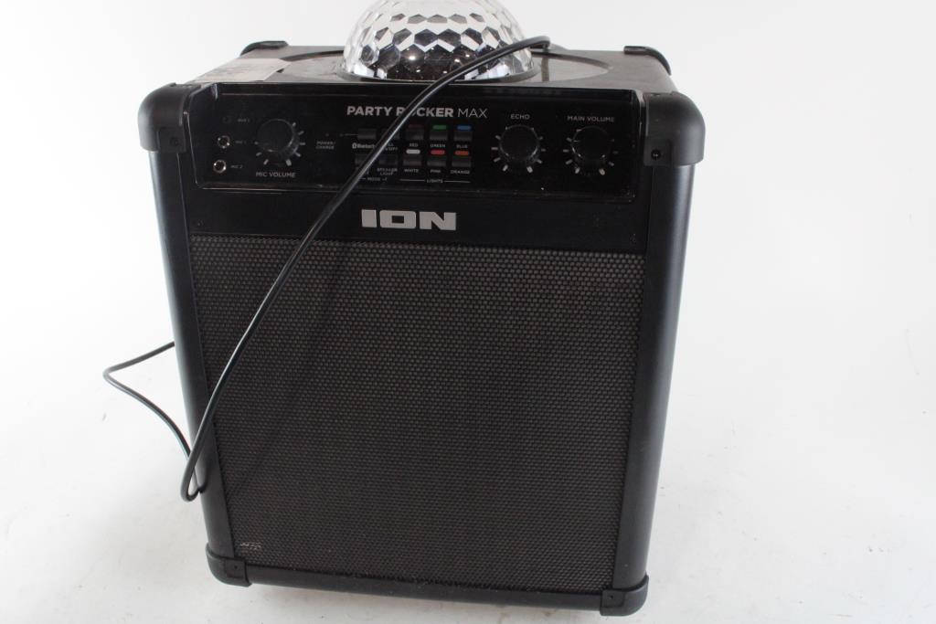 Ion Party Rocker Max Property Room