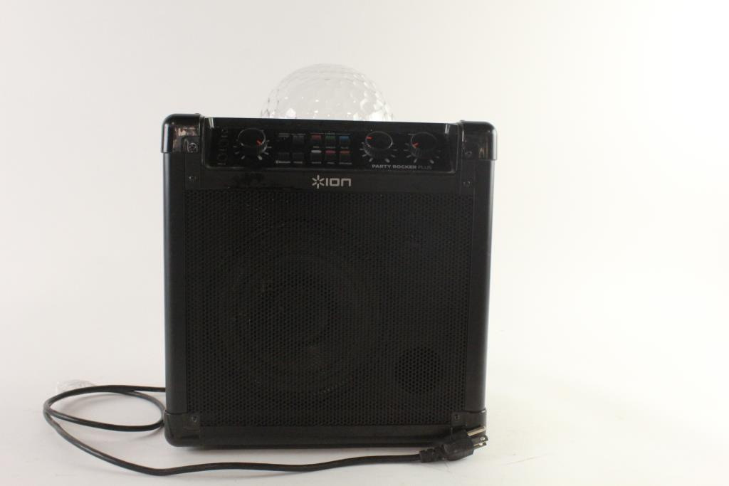 party rocker plus speaker