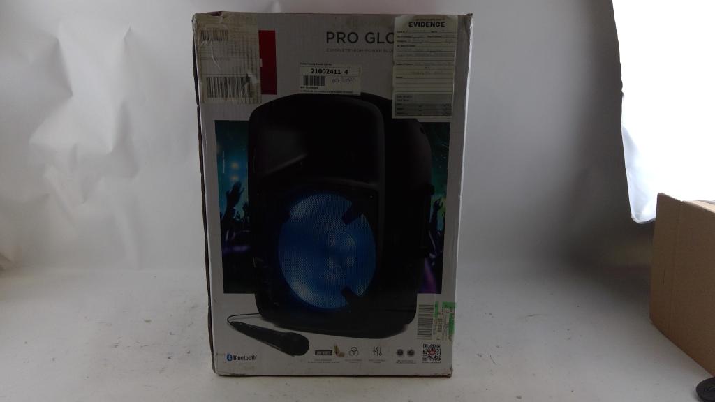 Ion Pro Glow 1500 Bluetooth Speaker