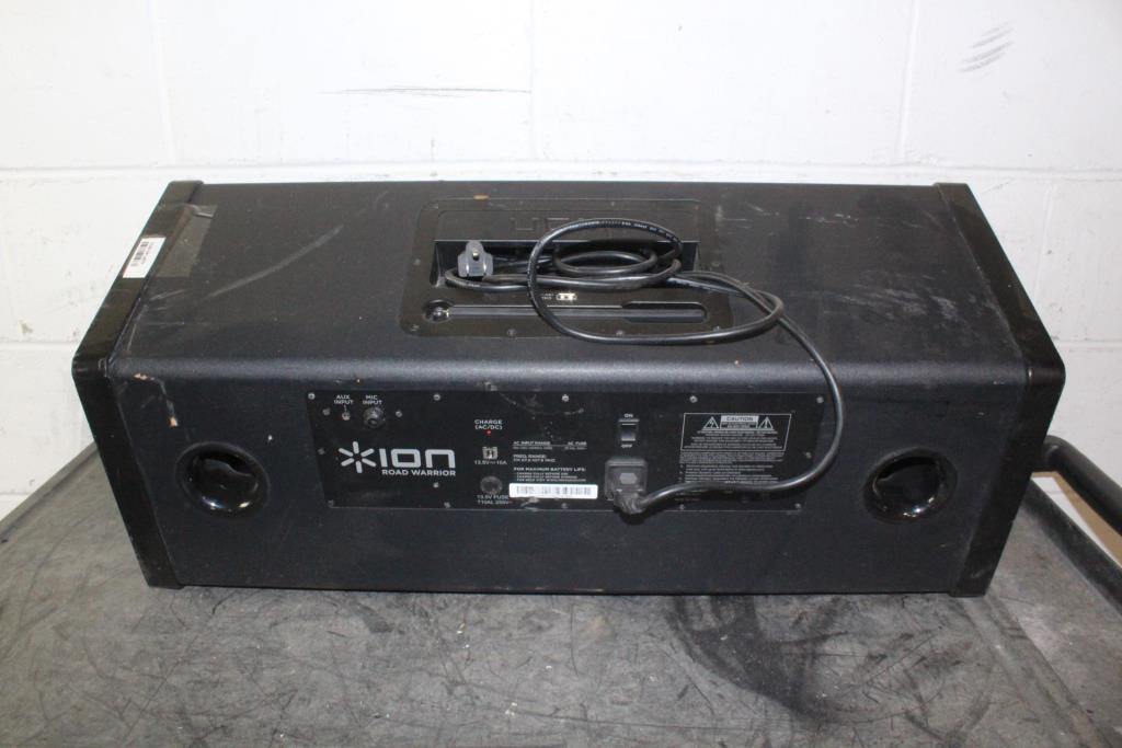 Ion Road Warrior Speaker Property Room