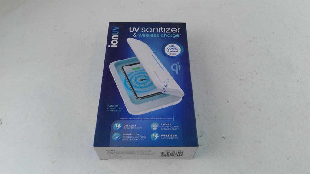 IonUV Sanitizer & Wireless Charger