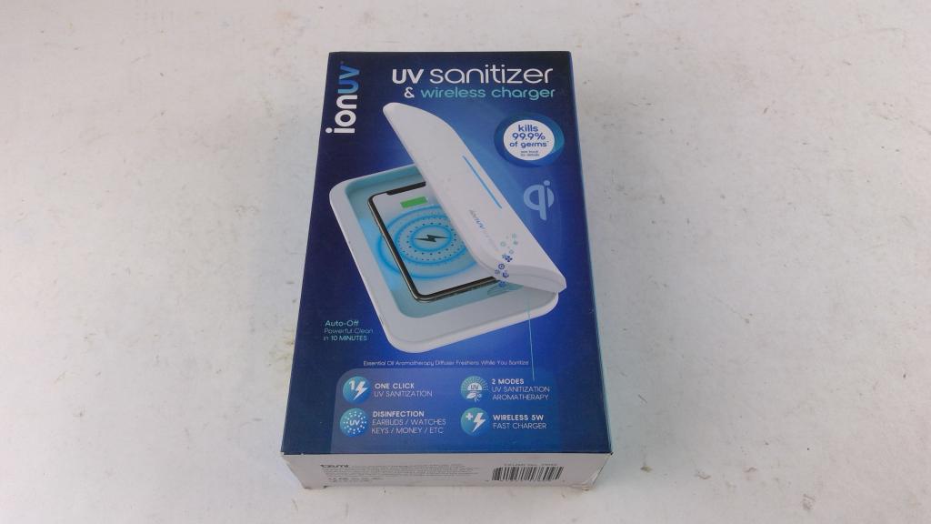 IonUV Sanitizer & Wireless Charger