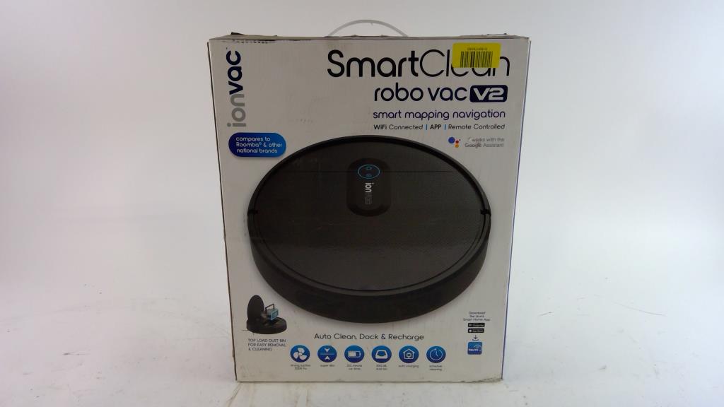 Ionvac SmartClean RoboVac V2 Property Room