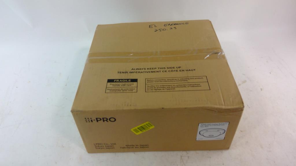 I-pro WV-8544 Network Camera