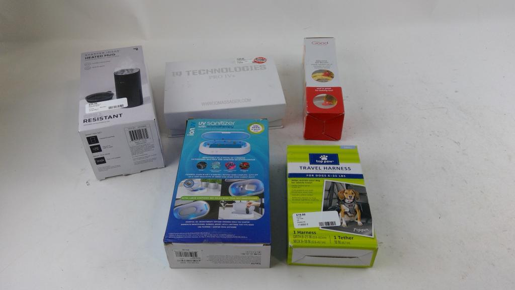 IQ Technologies Tjerapy Massage And More 5 Pieces