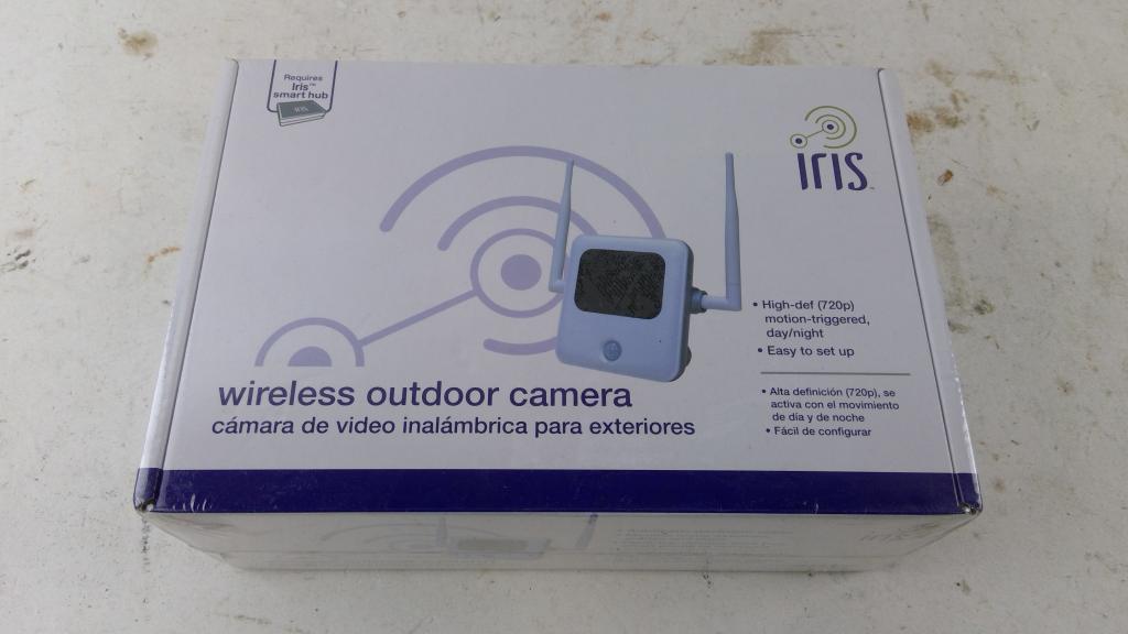 Iris Wireless Outdoor Camera