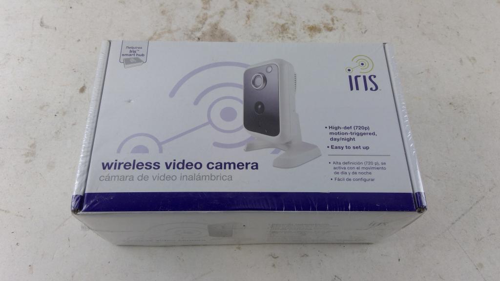 Iris Wireless Video Camera