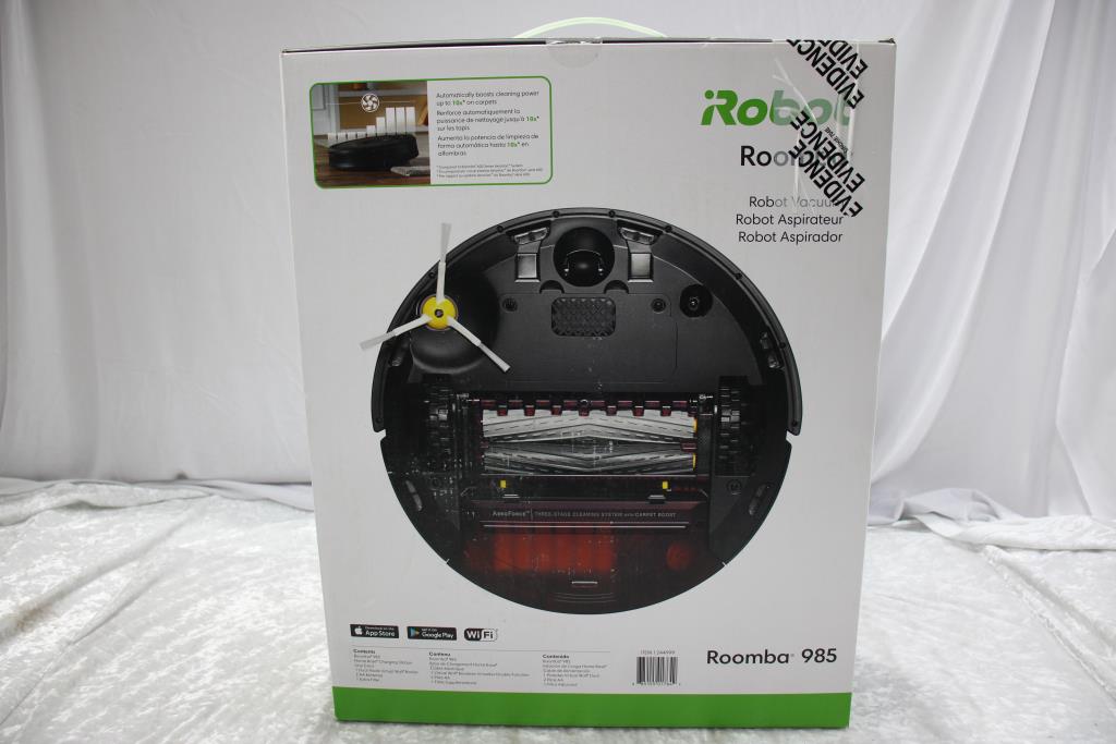 IRobot Roomba 985 Robot Vacuum Property Room