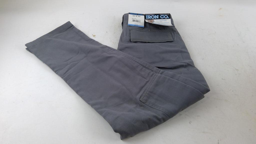 Iron Co. Pants Size 32 X 30