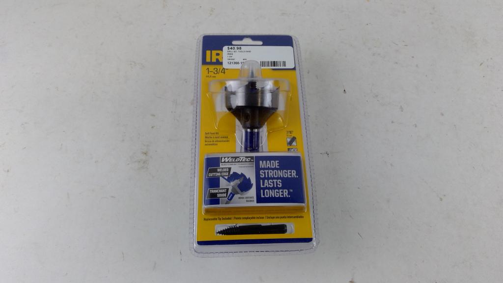 Irwin 1-3/4" Self Feed Bit