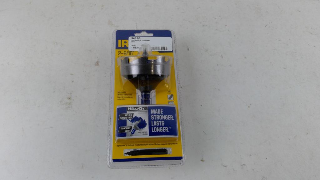 Irwin 2-9/16" Self Feed Bit