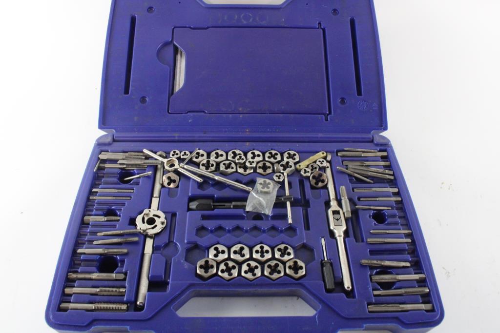 Irwin 76 Piece Tap & Die Super Set Property Room
