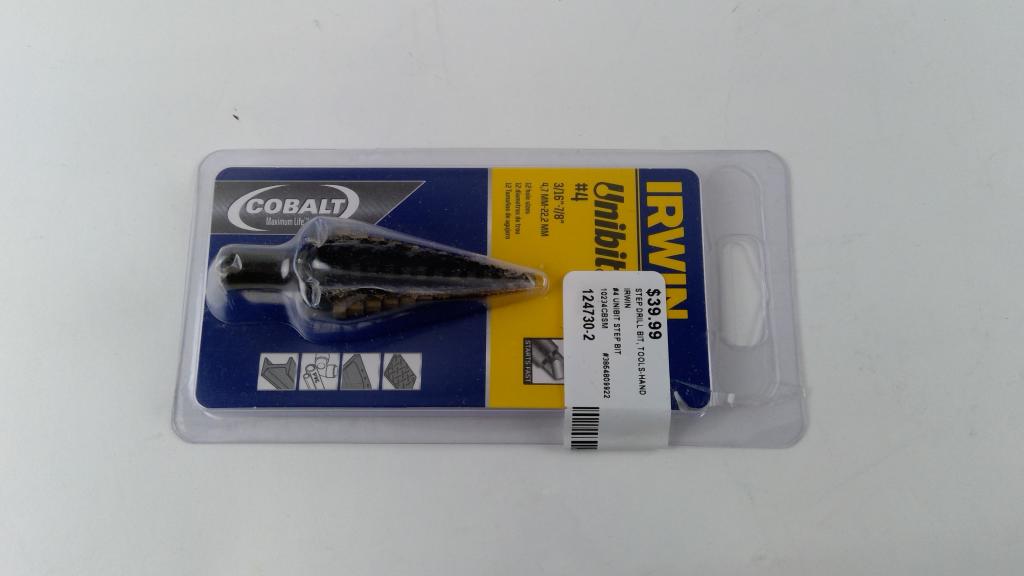 Irwin Drill Bit