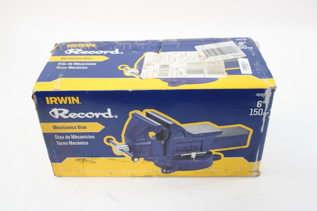 Irwin Mechanics Vise Property Room