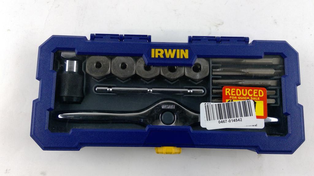 Irwin Tap And Die Set