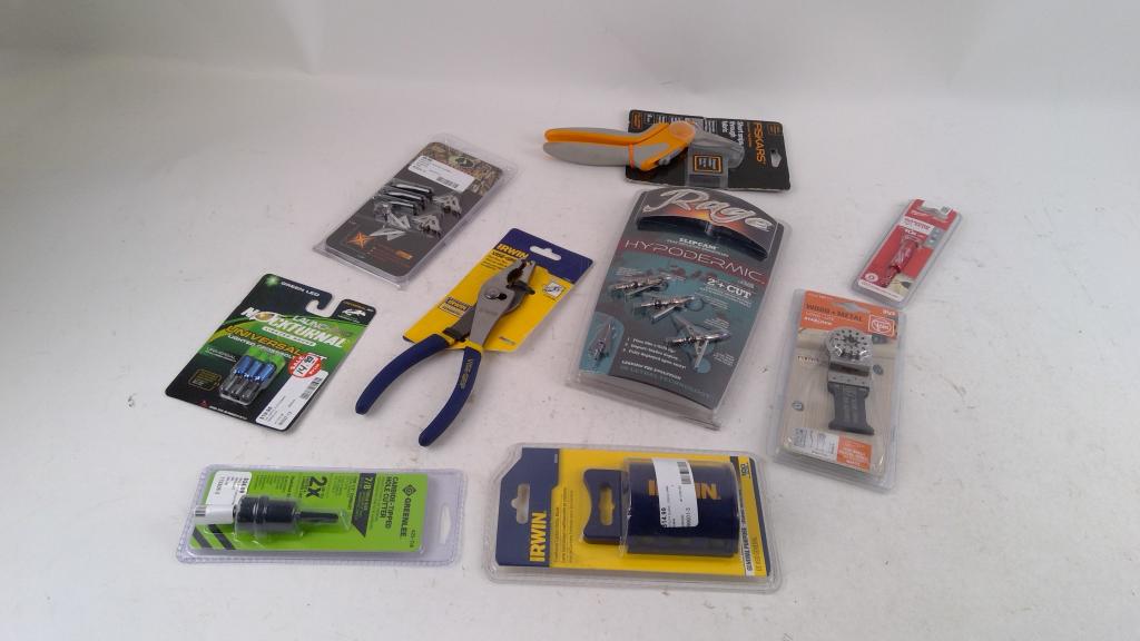 Irwin Vise-Grip Pliers And More 5+ Pieces