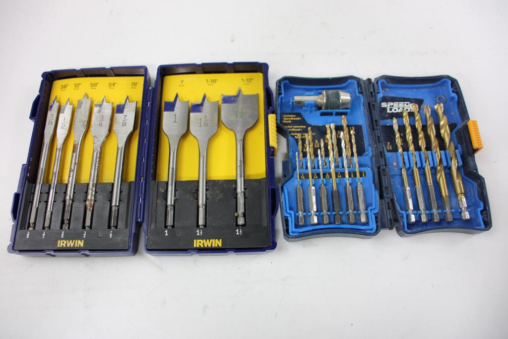 Amazon: Countersink Drill Bit Set |5pcs Free Replaceable HSS Drill Bits