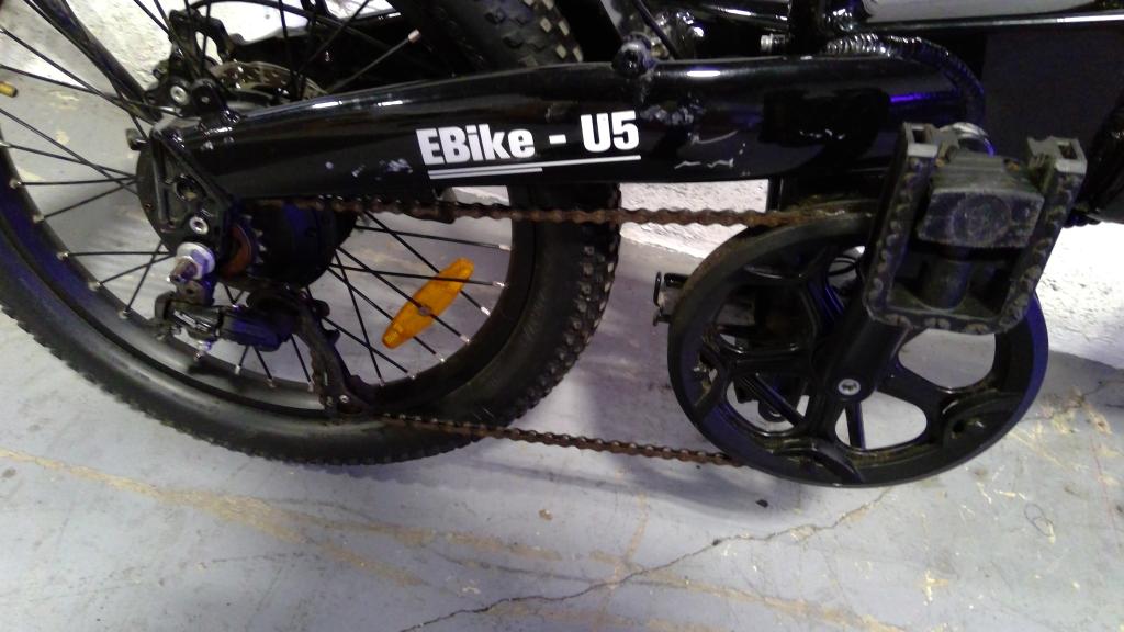 Isinwheel E-Bike