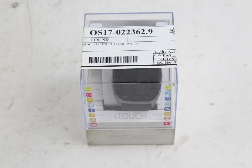 smartwatch compatible with ipod touch