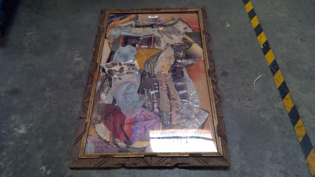 Ivy Carter Frame Collage Art 40x26"
