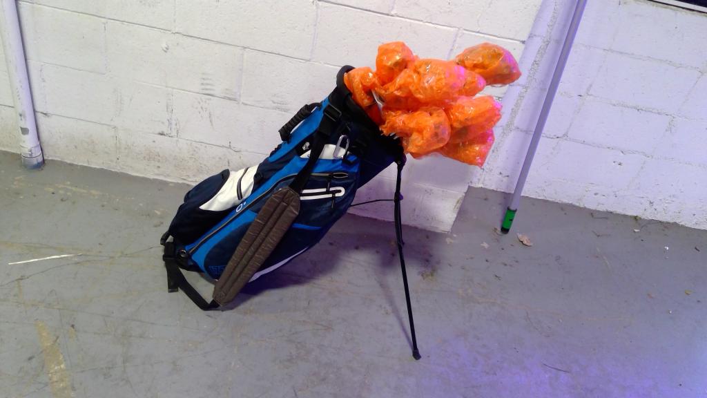 Izzo Bag  With Clubs, 10+ Pieces
