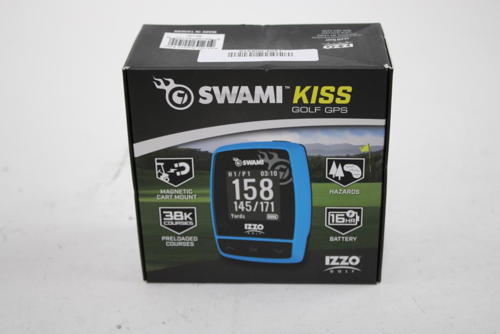 IZZO Golf Swami Kiss Golf GPS